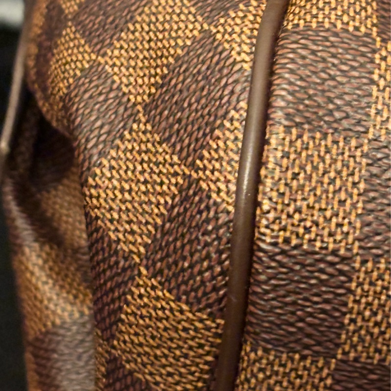 LOUIS VUITTON金釦手挽袋-10