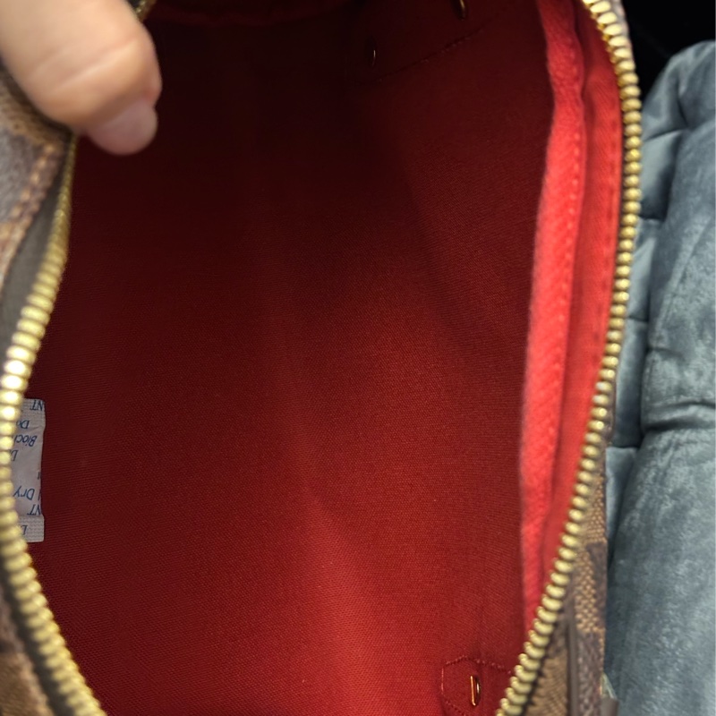 LOUIS VUITTON金釦手挽袋-11