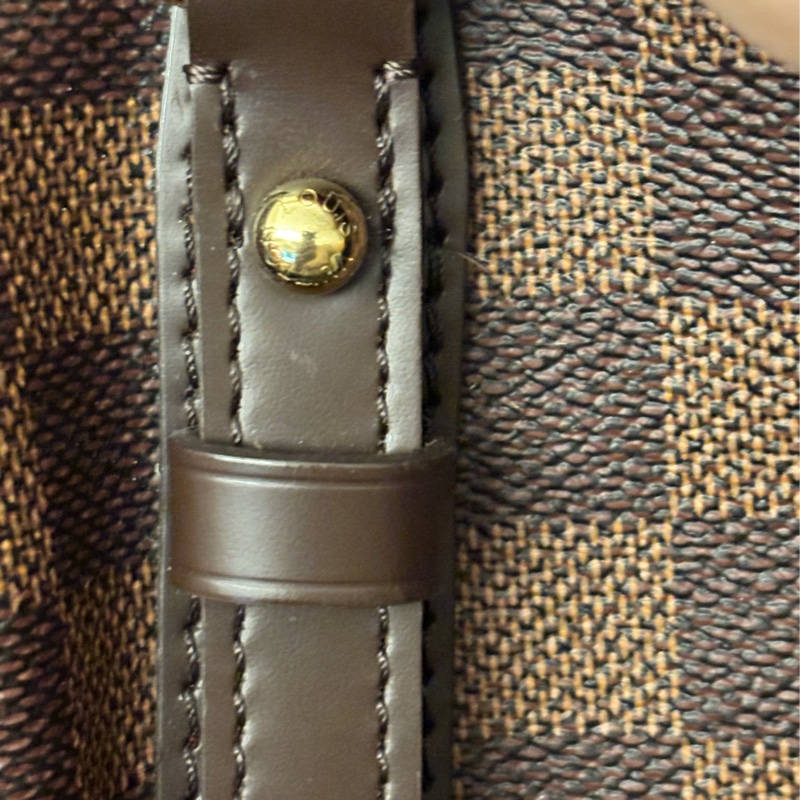 LOUIS VUITTON金釦手挽袋-14
