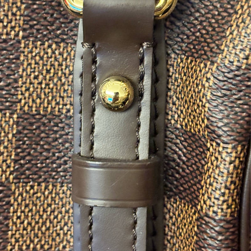 LOUIS VUITTON金釦手挽袋-15