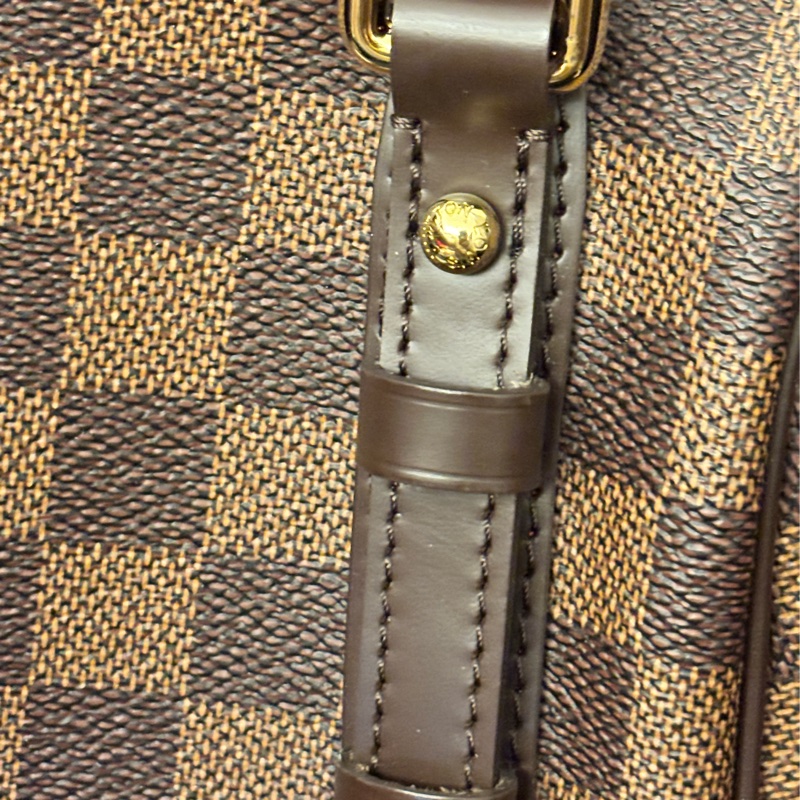 LOUIS VUITTON金釦手挽袋-16