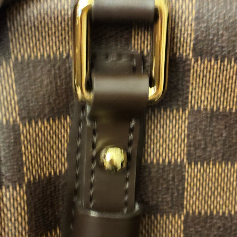 LOUIS VUITTON金釦手挽袋-17