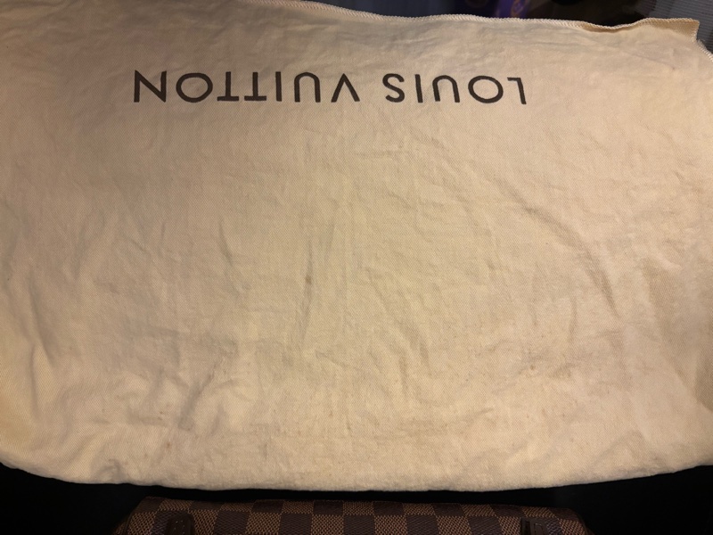 LOUIS VUITTON金釦手挽袋-19