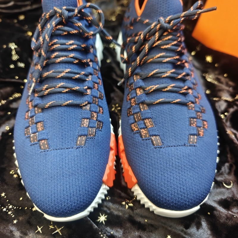 Hermes針織運動鞋愛馬仕深藍色Flex編織運動鞋 40.5碼-3