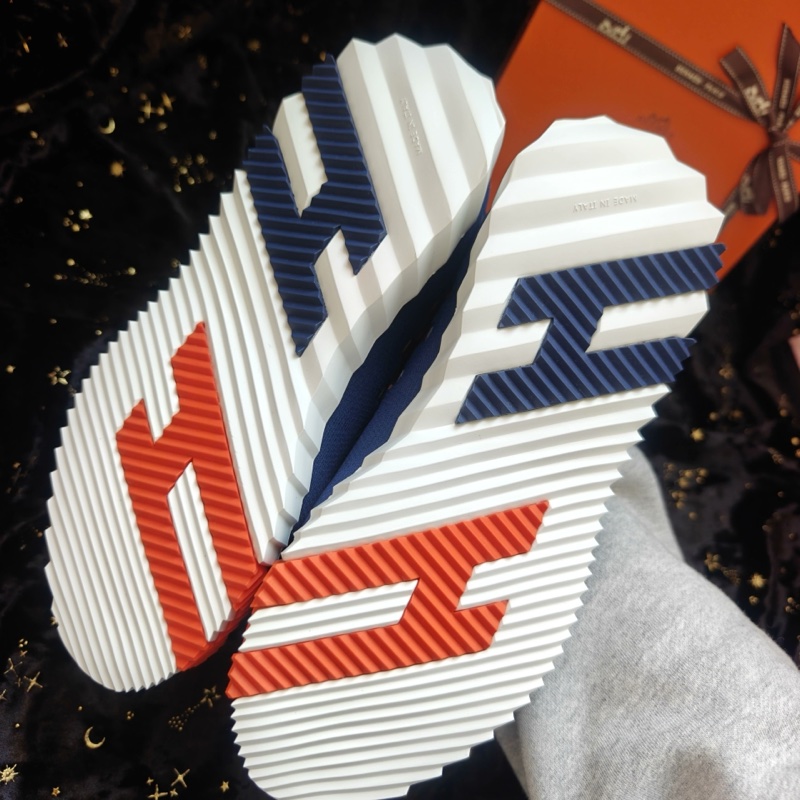 Hermes針織運動鞋愛馬仕深藍色Flex編織運動鞋 40.5碼-6