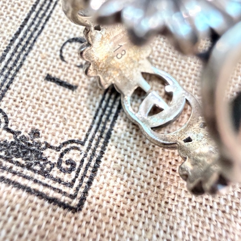 GUCCI  925小雛菊戒指 #13-7