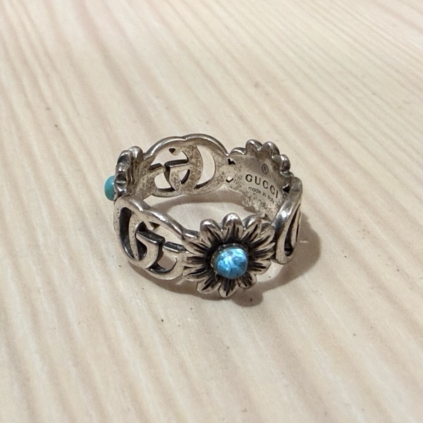 GUCCI  925小雛菊戒指 #13-0