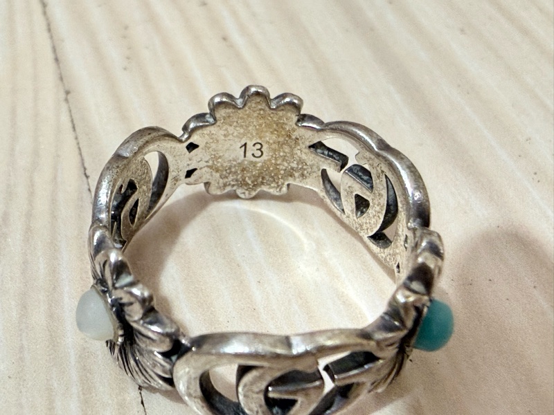 GUCCI  925小雛菊戒指 #13-2