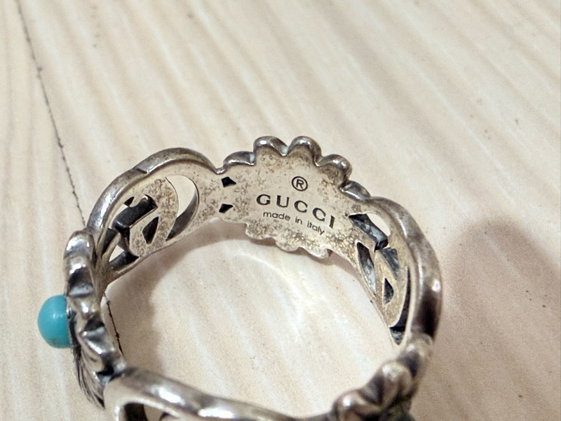 GUCCI  925小雛菊戒指 #13-3