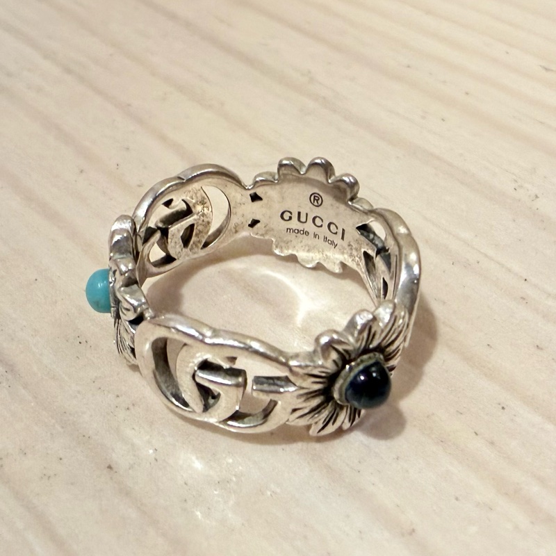 GUCCI  925小雛菊戒指 #13-5