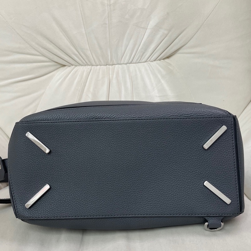 羅意威/Loewe炭灰色puzzle中號 底長29cm 好成色 21年編碼-6