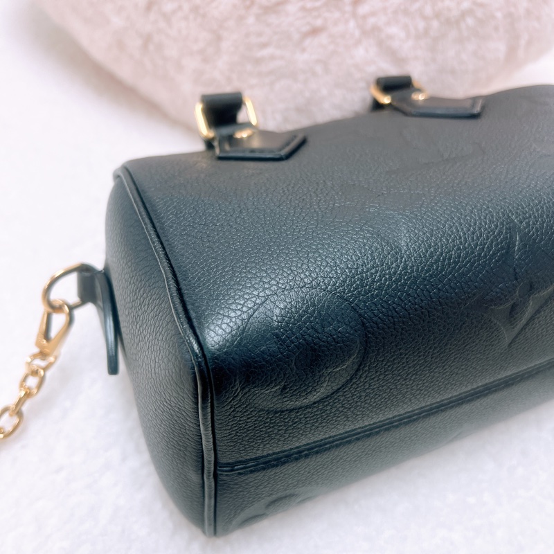 Lv speedy 20 全皮黑色-3