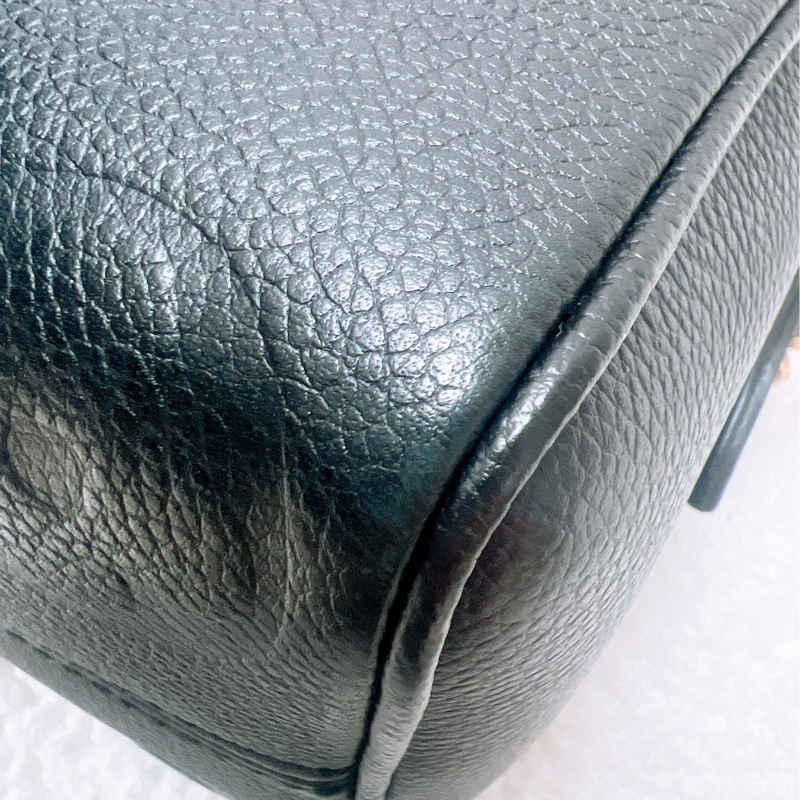 Lv speedy 20 全皮黑色-6