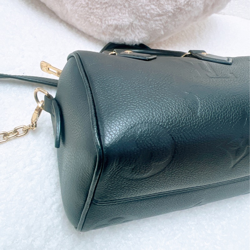 Lv speedy 20 全皮黑色-9