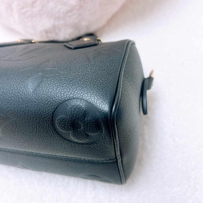 Lv speedy 20 全皮黑色-10