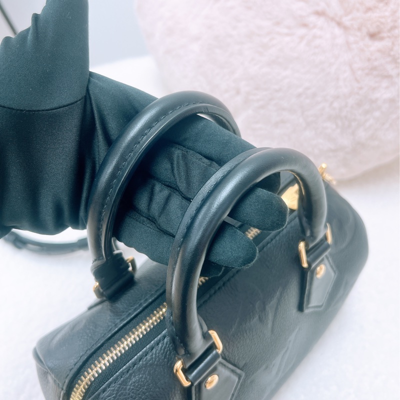 Lv speedy 20 全皮黑色-11