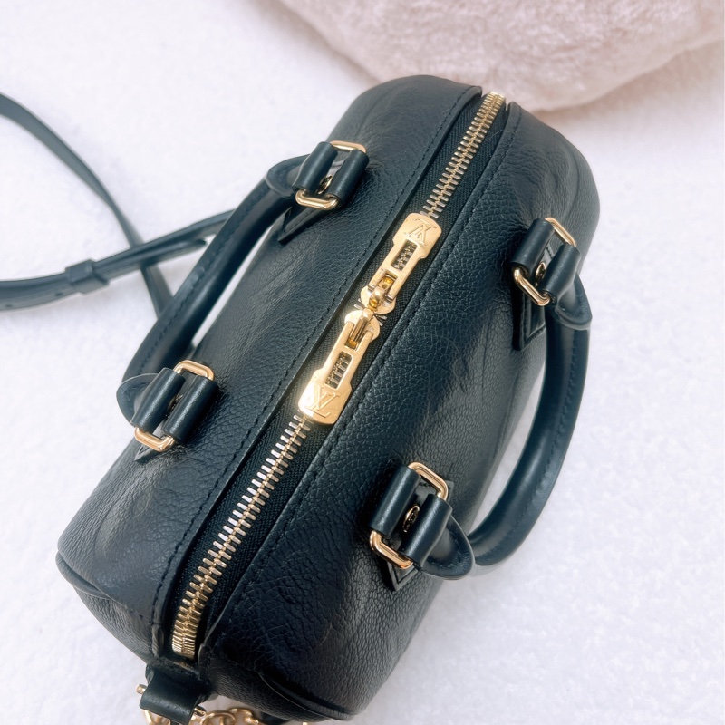 Lv speedy 20 全皮黑色-12