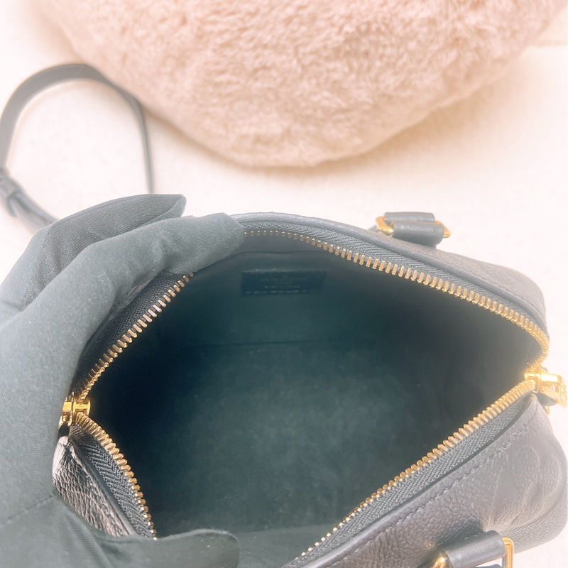 Lv speedy 20 全皮黑色-13