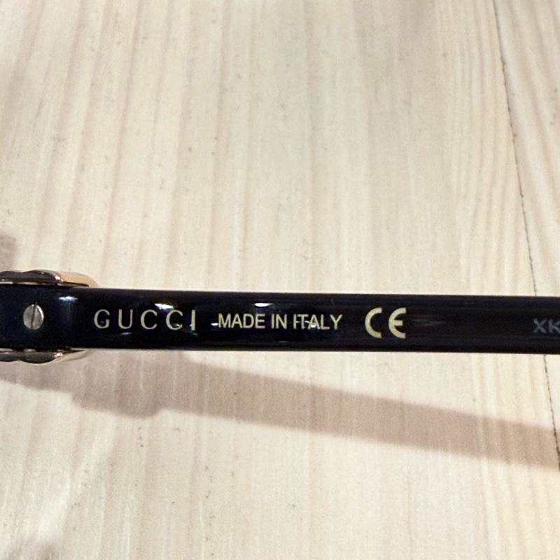 GUCCI｜GG1072SA 黑GG膠框太陽眼鏡-2