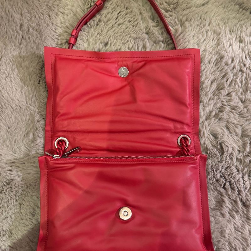 Salvatore Ferragamo 菲拉格慕 牛皮 雲朵包-16