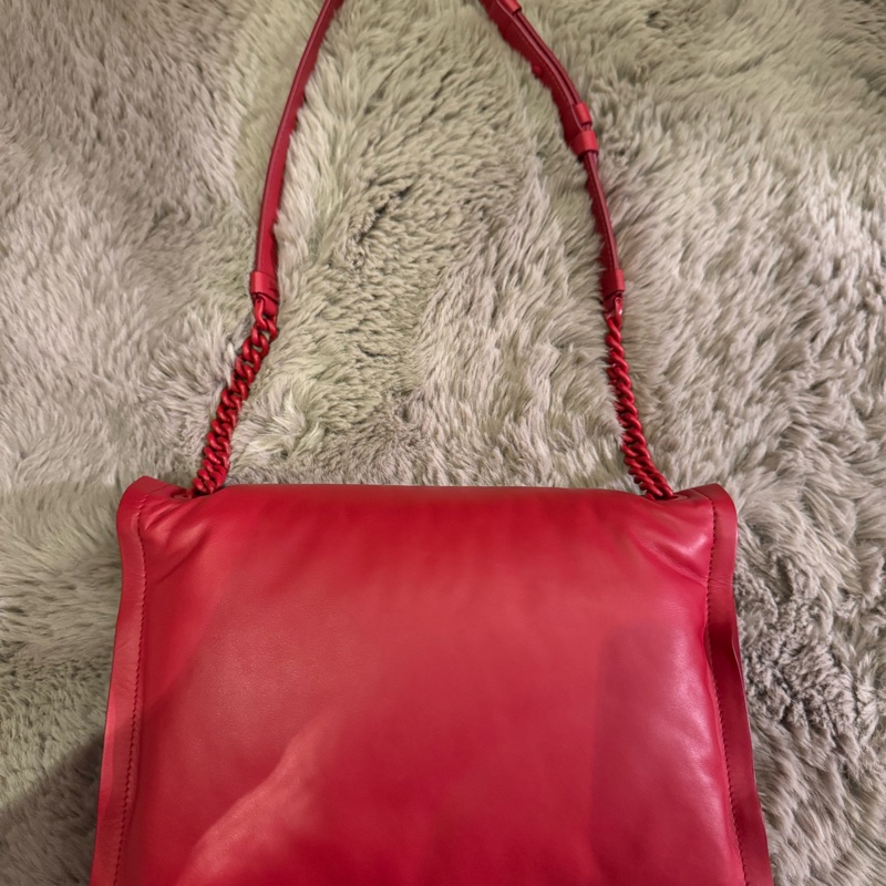 Salvatore Ferragamo 菲拉格慕 牛皮 雲朵包-3
