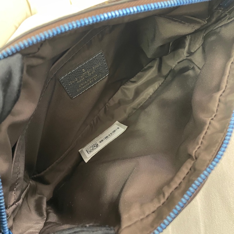 Louis Vuitton路易威登 老花限定撞色相機包 斜挎包 18年無附件-8