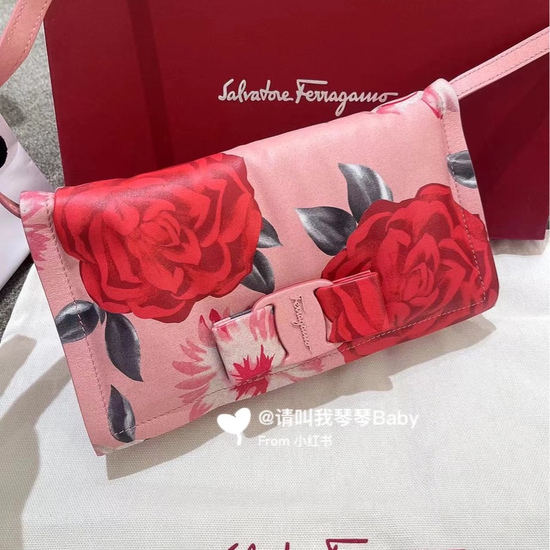 Salvatore Ferragamo 菲拉格慕 牛皮 雲朵包-2