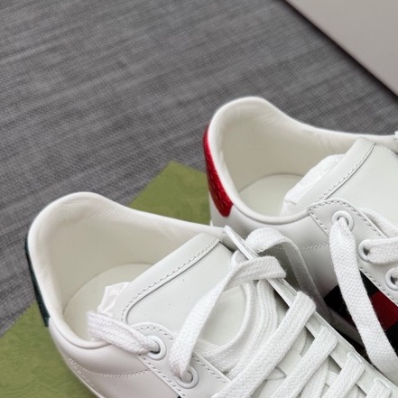 99新 古馳/Gucci蜜蜂款板鞋 34碼 附件：盒-2