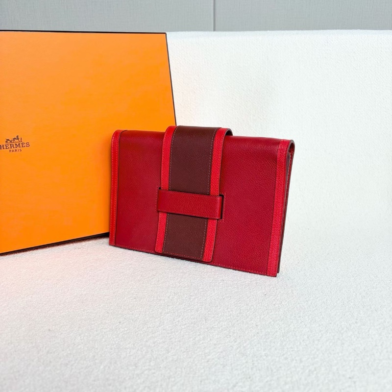 Hermes三拼色Passant斜背包 辣椒紅/心紅色/愛馬仕紅 Evercolor皮 20*14*2 99新配件盒子 購證 肩帶 塵袋-2