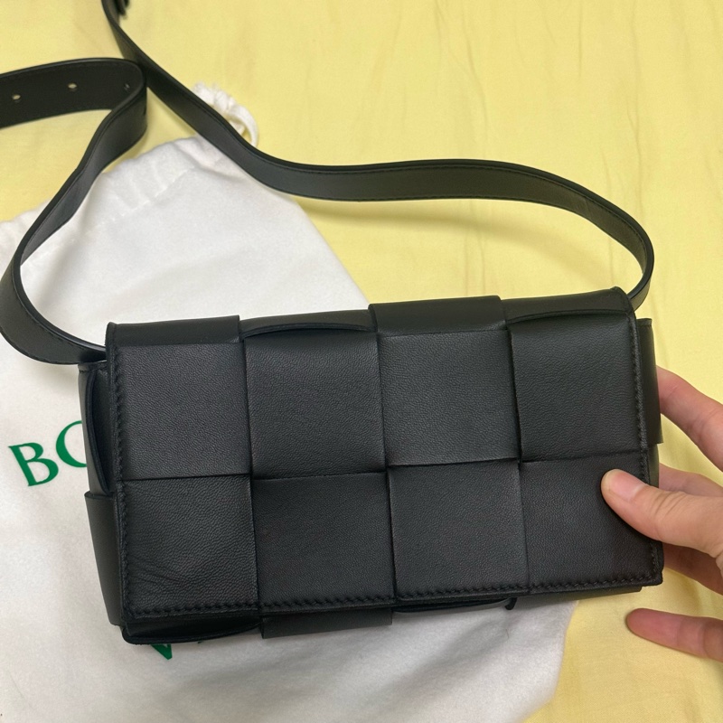 Bottega Veneta Cassette八格腰包/斜背包-0