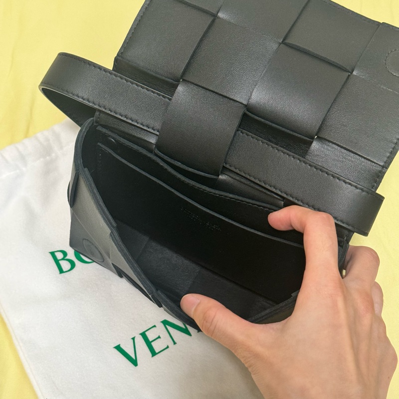 Bottega Veneta Cassette八格腰包/斜背包-2