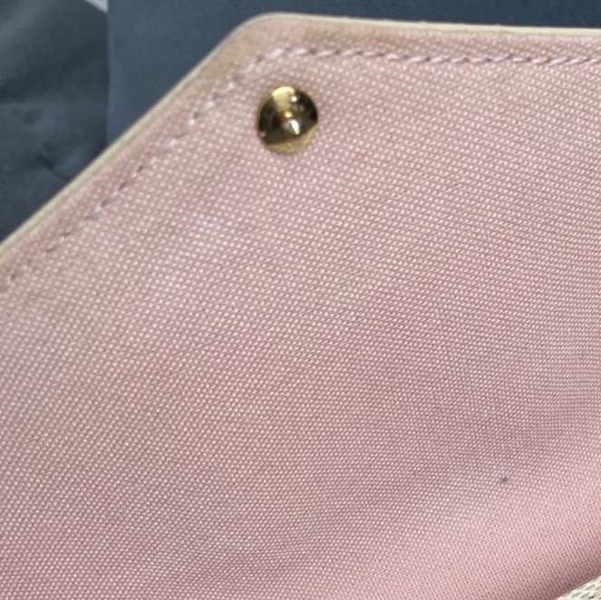 LouisVuitton 路易威登白棋盤格三合一 無附件-5