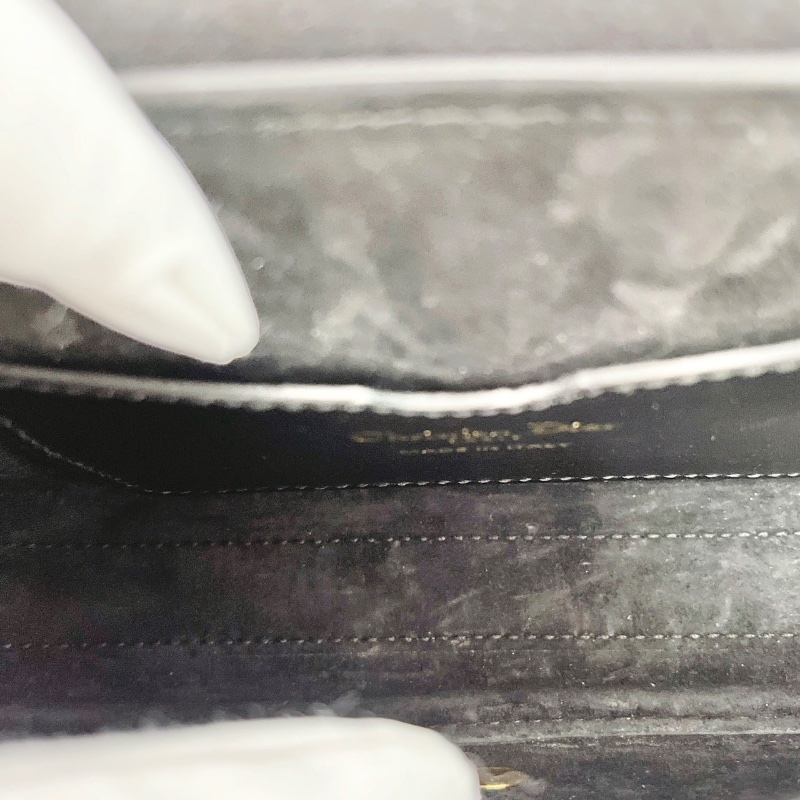 DIOR 黑色Bobby East-West系列新月包20×11×5cm 98新配件塵袋保卡-2