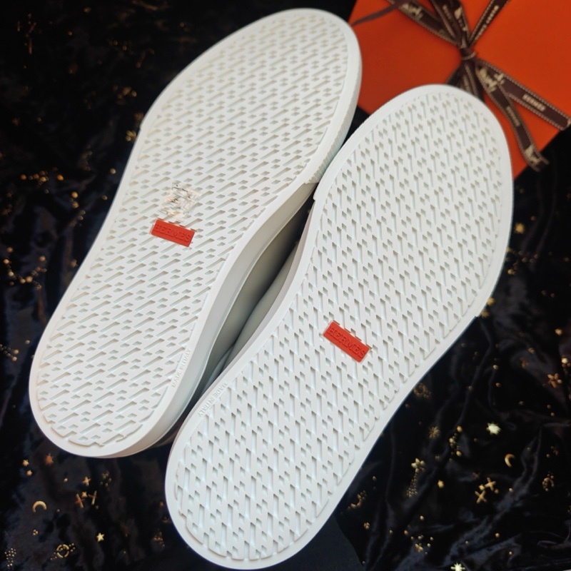 Hermes男鞋休閒鞋愛馬仕Irwin灰色42碼板鞋 42-6