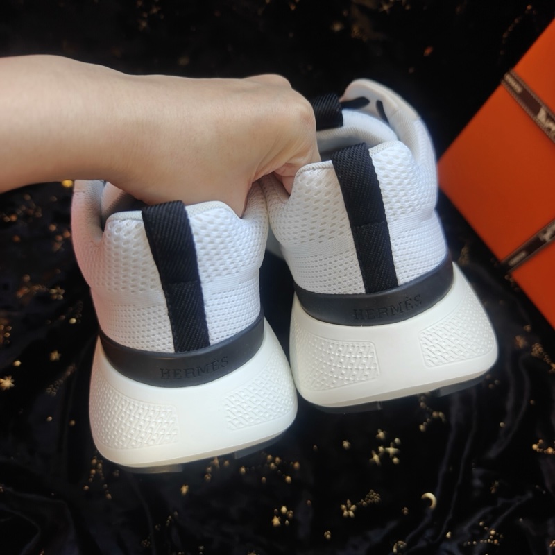Hermes運動鞋愛馬仕Heros白色42碼運動鞋 42碼-4