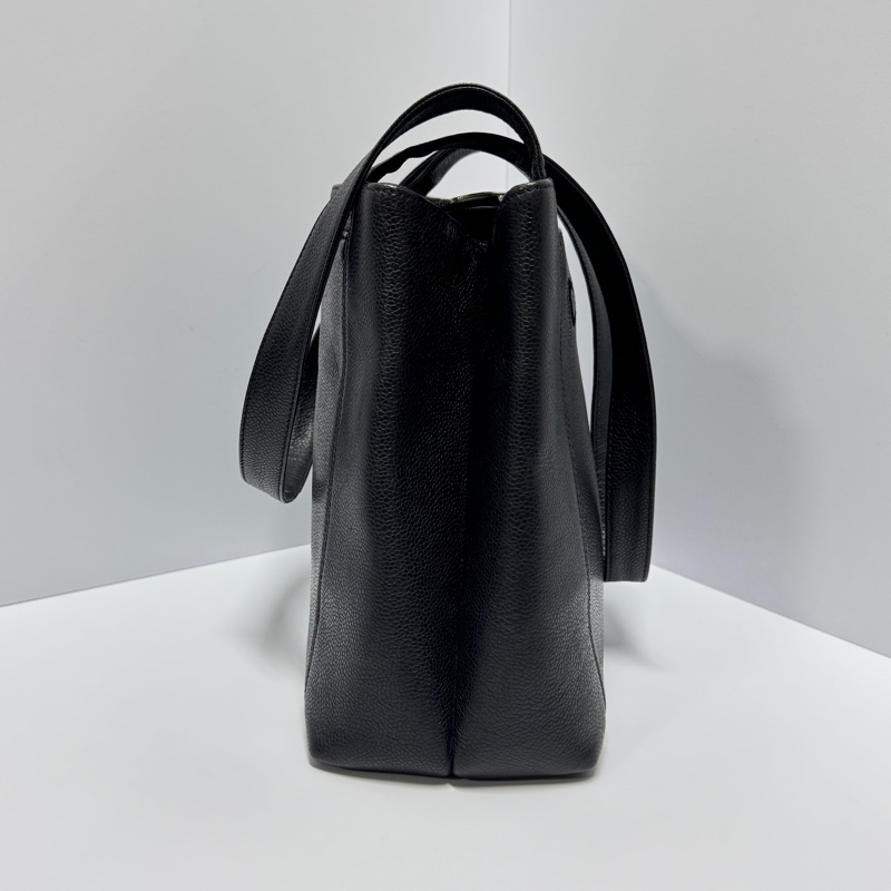 【超！級！新】Chanel 魚子醬牛皮 肩背托特包（專櫃261,300）-7