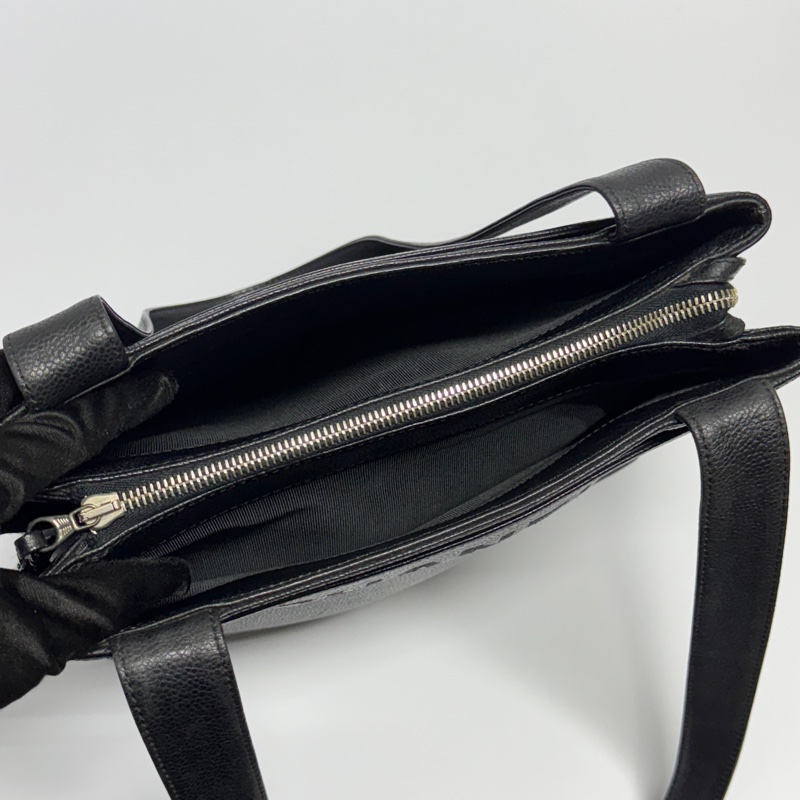 【超！級！新】Chanel 魚子醬牛皮 肩背托特包（專櫃261,300）-17