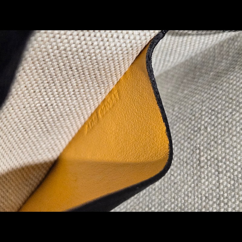 Goyard Plumet Pocket Wallet 經典黑配棕 信封包-34