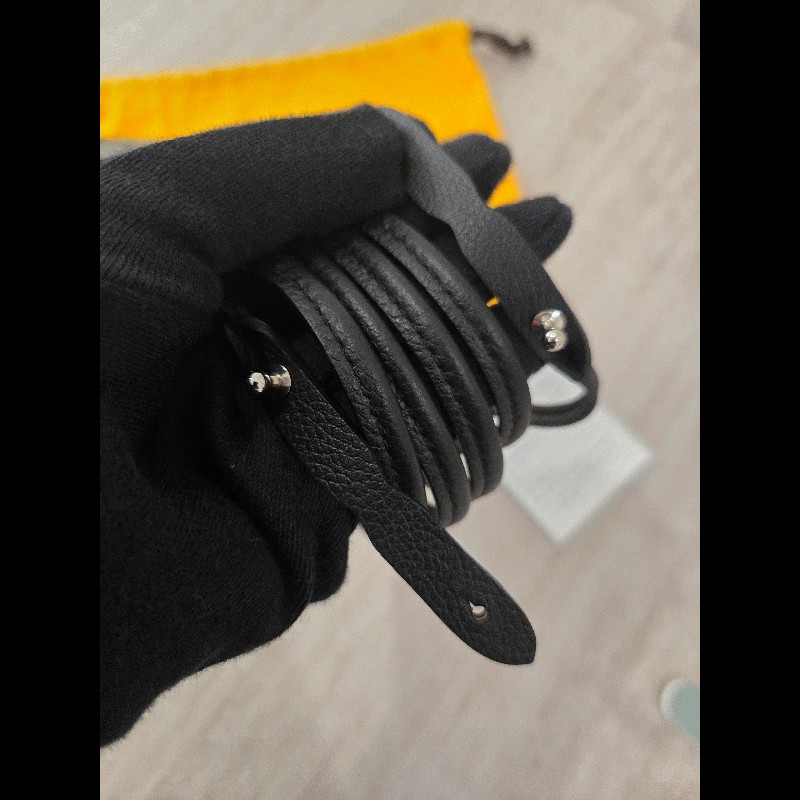 Goyard Plumet Pocket Wallet 經典黑配棕 信封包-35