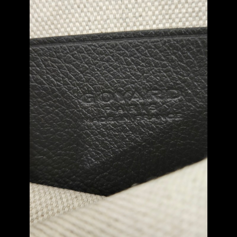 Goyard Plumet Pocket Wallet 經典黑配棕 信封包-38