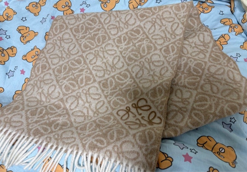 Loewe anagram scarf 圍巾-0