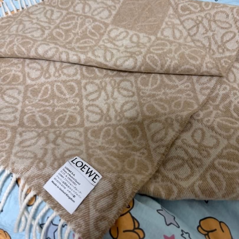 Loewe anagram scarf 圍巾-1