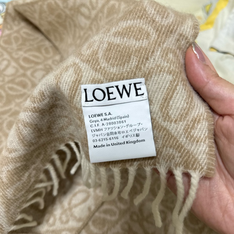 Loewe anagram scarf 圍巾-4