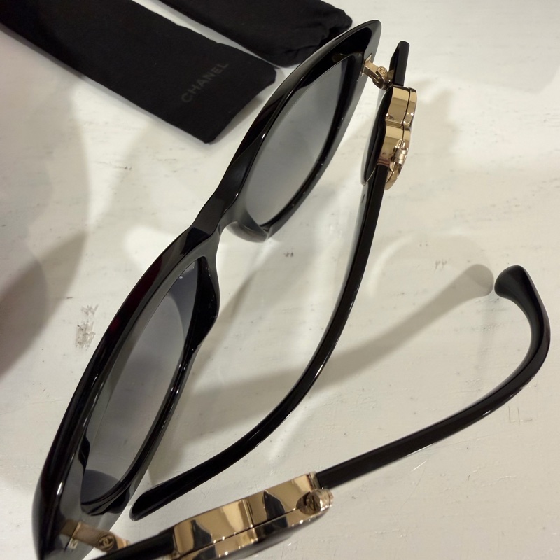 CHANEL 愛心墨鏡 情人節愛心 超可愛🩷-4