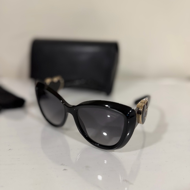 CHANEL 愛心墨鏡 情人節愛心 超可愛🩷-10