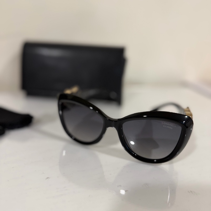 CHANEL 愛心墨鏡 情人節愛心 超可愛🩷-12