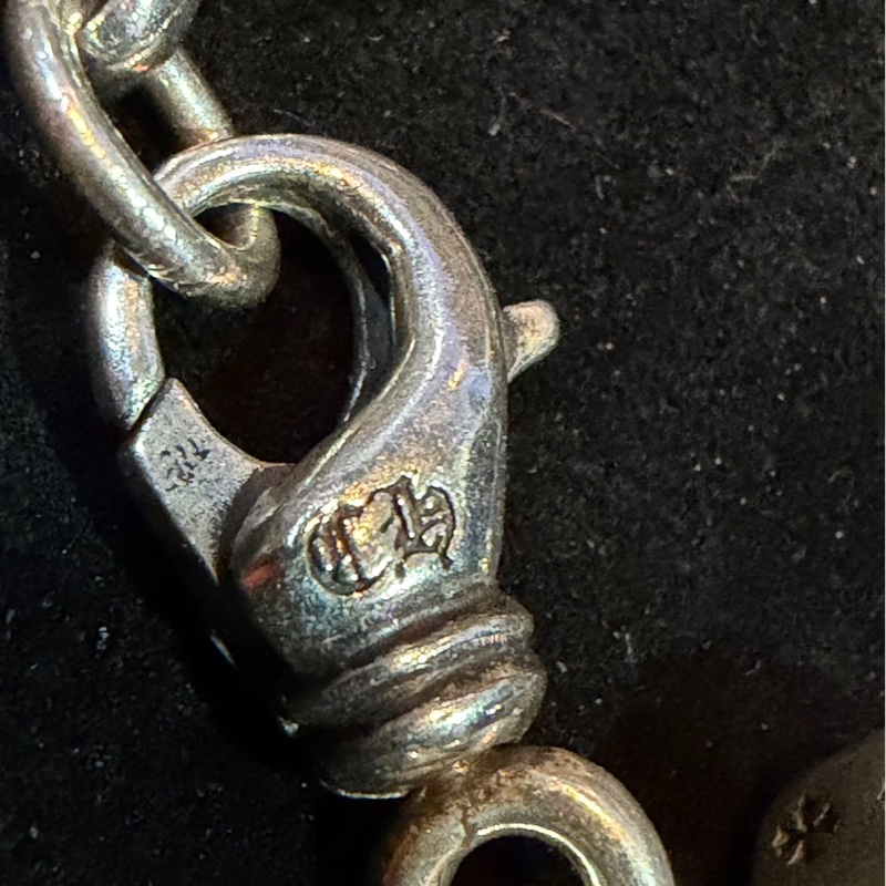 chrome Hearts 19cm八節手鏈-7
