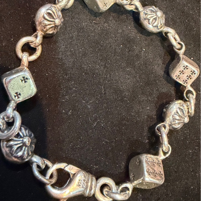 chrome Hearts 19cm八節手鏈-9