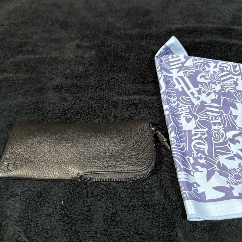 Chrome Hearts - EVAGILIST眉框眼鏡銀色-11