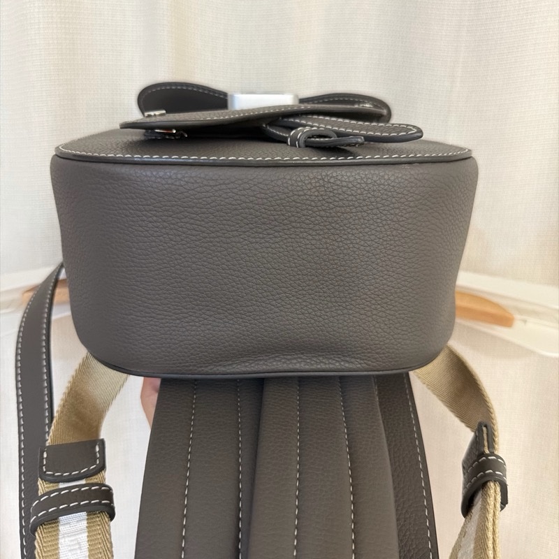 Dior 雙肩馬鞍後背包 也可以側背-2